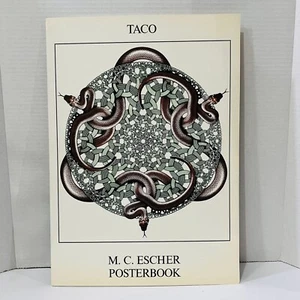 TACO M C ESCHER Posterbuch 6 Brillante Kunstdrucke in GroBfotmat 31 cm x 44 cm - Bild 1 von 13