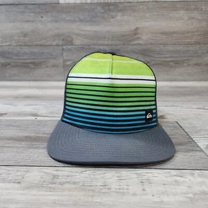 Gorra Quicksilver Exterior Sombrero Adulto Hombre Ajustable SnapBack Camionero Malla Back - Imagen 1 de 10