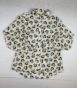 Blusa para mujer Boden, talla 8, con estampado de flores - Imagen 1 de 9