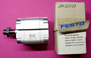 Cilindro de carrera corta FESTO cilindro compacto ADVU-20-10-A-P-A (156609) NUEVO & EMBALAJE ORIGINAL - Imagen 1 de 3