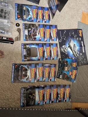 EAGLEMOSS BUILD THE BACK TO THE FUTURE DELOREAN ISSUE 1 Through 18  (18 issues) - Image 1 of 4