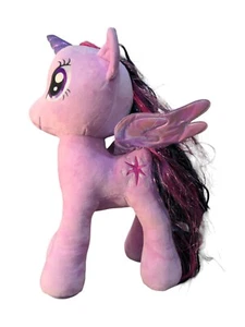 Peluche de peluche 16" My Little Pony TY Twilight Sparkle Hasbro 2016 mediano grande con - Imagen 1 de 5