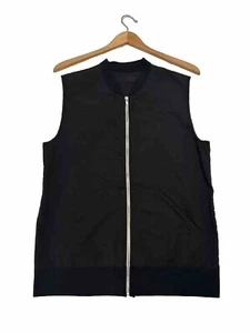 Vintage American Apparel Vest in Black - Made in USA - New - Picture 1 of 11
