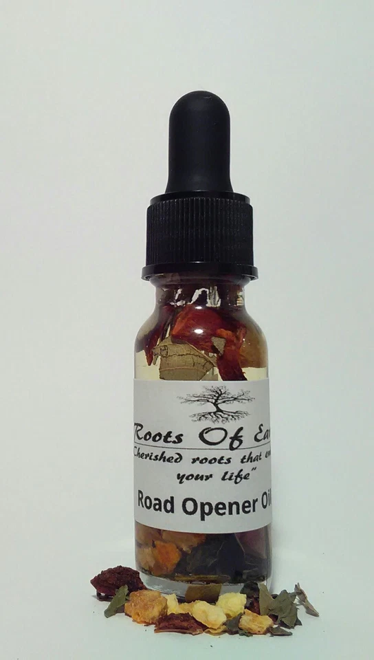 ROAD OPENER OIL OPEN DOORS SUCCESS WEALTH HOODOO BLEND SPELL OCCULT PROSPERITY - Изображение 1 из 1