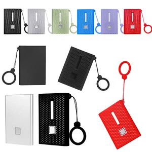 Für Samsung T7 Touch Tragbar SSD Accessories Silicon Protective Case Gehäuse - Picture 1 of 17