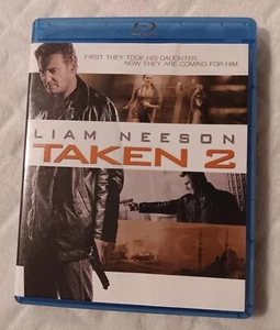 Taken 2 (Blu-ray, 2015, Widescreen) Liam Neeson Film - Picture 1 of 3