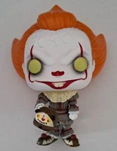 Funko Pop Vinyl Special Edition IT Chapter 2 Pennywise With Beaver Hat - Picture 1 of 9