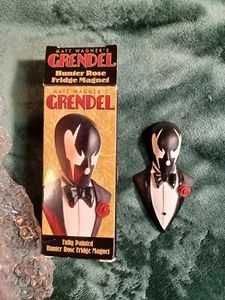 Matt Wagner's Grendel~ Hunter Rose~Rare 1997 Fridge Magnet By Bowen Designs - Picture 1 of 16
