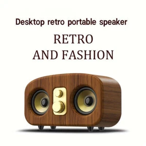 Portable Wireless Speakers, Subwoofer Music Player, High-Definition Surround Sou - Picture 1 of 12