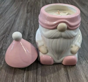 Martha Stewart Gnome Soy Candle Sweet Heart Scent 20.5 Oz With Lid Valentine's - Picture 1 of 13
