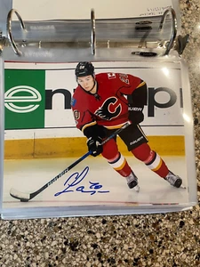 Curtis Lazar Signed Autographed Calgary Flames 8X10 Photo - Picture 1 of 1