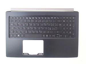 Carcasa Acer Aspire A715-72G reposamanos teclado QWERTY Italian 6B.GXBN2.016 - Imagen 1 de 2