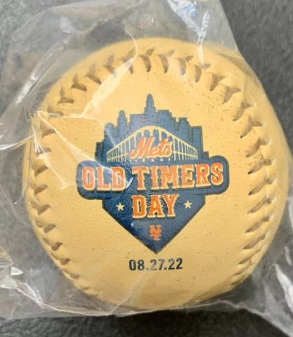 NY METS OLD TIMERS DAY BASEBALL 2022 OTD CITI FIELD MLB COLLECTIBLE Cover