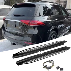 Trittbretter Seitenbrett passend für Mercedes GLE Klasse W167 V167 mit LED - Afbeelding 1 van 1