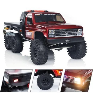 2025 Type 6WD CROSSRC EMO XL 1/8 RC Crawler Car Off Road Vehicle 2Speed Gearbox - Picture 1 of 12