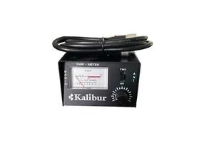 Accessories Unlimited AUSWR CB Radio Antenna 10 watt SWR Test Meter w/ 3' Cable - Picture 1 of 2