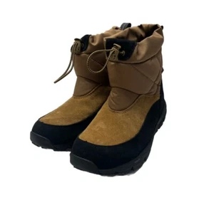 NEU Danner Herren Silber Schneestiefel Zum Überziehen Hellbraun Schwarz Größe 9 - Bild 1 von 13