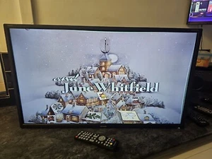 Sharp AQUOS 32'' LCD LC-32CHG4041K TV with Remote Control - Picture 1 of 8