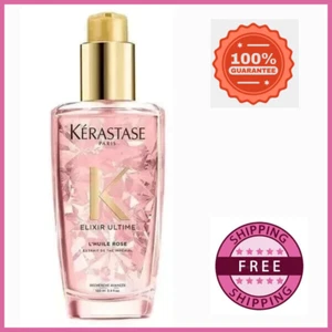 Kerastase Elixir Ultime L'Huile Rose Beautifying Oil Hair Care 100ml - Picture 1 of 5