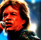 MNH Geschnitten Mick Jagger England Musik Musiker Sänger The Rolling Stones/1445