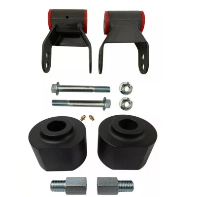 For 1987-1996 Ford F-150 2WD 3" Front 2'' Rear Leveling Lift Kit Foto 1 de 4