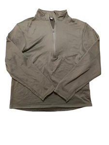 Condor Thermal Fleece 1/2 Zip Tactical Jacket Shirt Waffle Knit Mens XXL Green - Picture 1 of 5