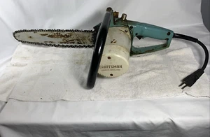 VTG Sears Craftsman Electric 14" Chainsaw Power Sharp 315.34171 **Parts Only** - Picture 1 of 11
