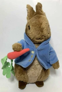 Peluche de peluche Peter Rabbit edición 100 años conejito juguete coleccionable 11"" (K5) - Imagen 1 de 6