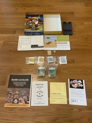 Juego de cartas Up Front 1983 de The Avalon Hill Game Company completo - sin libro de reglas Foto 1 de 4