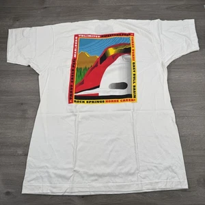 Vintage Marlboro Shirt Pocket Tee XL Graphic Camping Hiking Promo 90s USA NOS DS - Picture 1 of 8