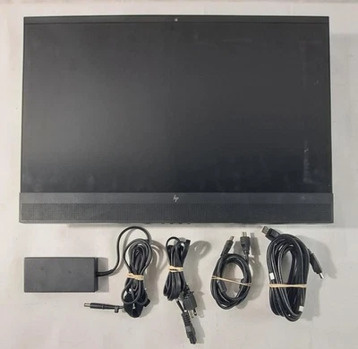 HP Mini-in-One 23.8" Full HD LED LCD Monitor - 16:9 - Black, Silver (READ) - Image 1 of 4