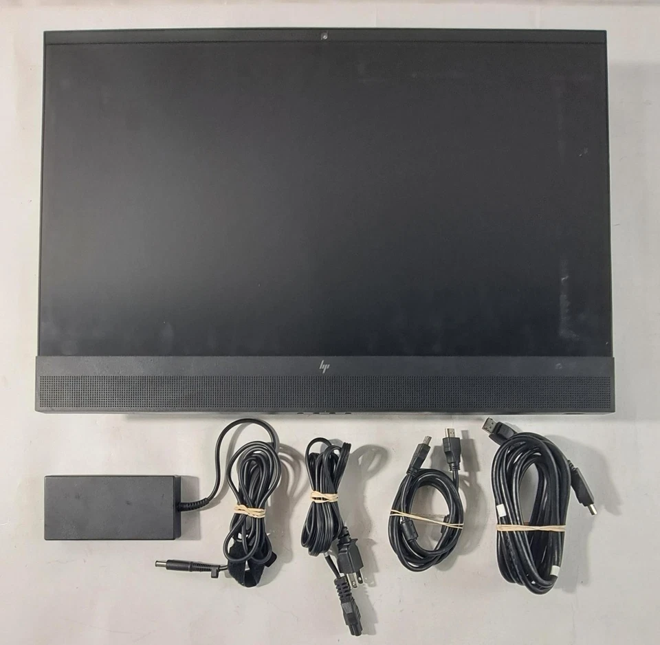 HP Mini-in-One 23.8" Full HD LED LCD Monitor - 16:9 - Black, Silver (READ) - Image 1 of 4