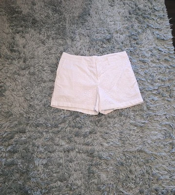 Faded Glory 女式 10 码白色短裤 — 第 1/4 张图片