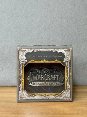 BLIZZARD World Of Warcraft Dragonflight Collector’s Edition Pin Brand New Boxed /2500