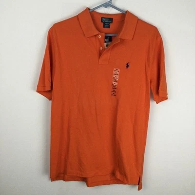 Polo de Ralph Lauren Niño Naranja Polo Talla Niños XL 18/20 Foto 1 de 4