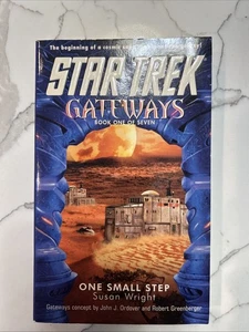 2001 Star Trek: Gateways~ One Small Step by Susan Wright~ 1st Print Pb 1 of 7 - Picture 1 of 4