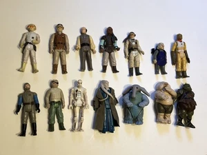 14x 1980s Vintage Star Wars Action Figures Different Original Kenner - Picture 1 of 12