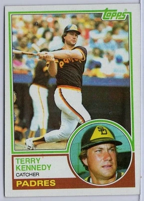 1983 Topps #274 Terry Kennedy in EXMT Condition Padres - Image 1 of 2