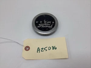 VINTAGE 1954-1956 FORD F-SERIES TRUCK INTERIOR STEERING WHEEL HORN BUTTON. - Picture 1 of 4