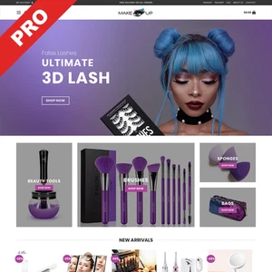 Womens Makeup Website Business Earn 2nd Income £30000+ Per Year - Picture 1 of 1