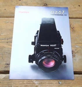 Mamiya RZ67 Professional IID Kamera Prospekt - UK Händler - Bild 1 von 2