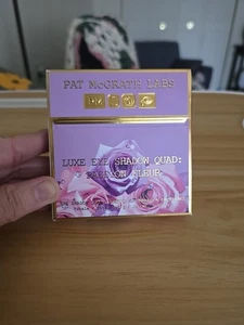 Pat McGrath Labs Luxe Eye Shadow Quad PASSION FLEUR 5.5g / 0.19 Oz - Picture 1 of 2