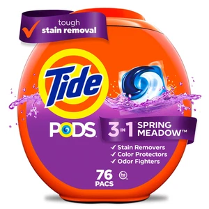 PODS Flüssigwaschmittelpackungen, Frühlingswiesenduft, 76 Stück - Bild 1 von 12