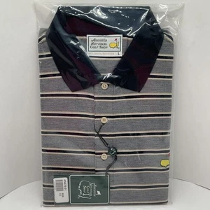 Polo da golf uomo grande Masters Augusta National Golf Shop nuova con etichetta sigillata - Foto 1 di 8