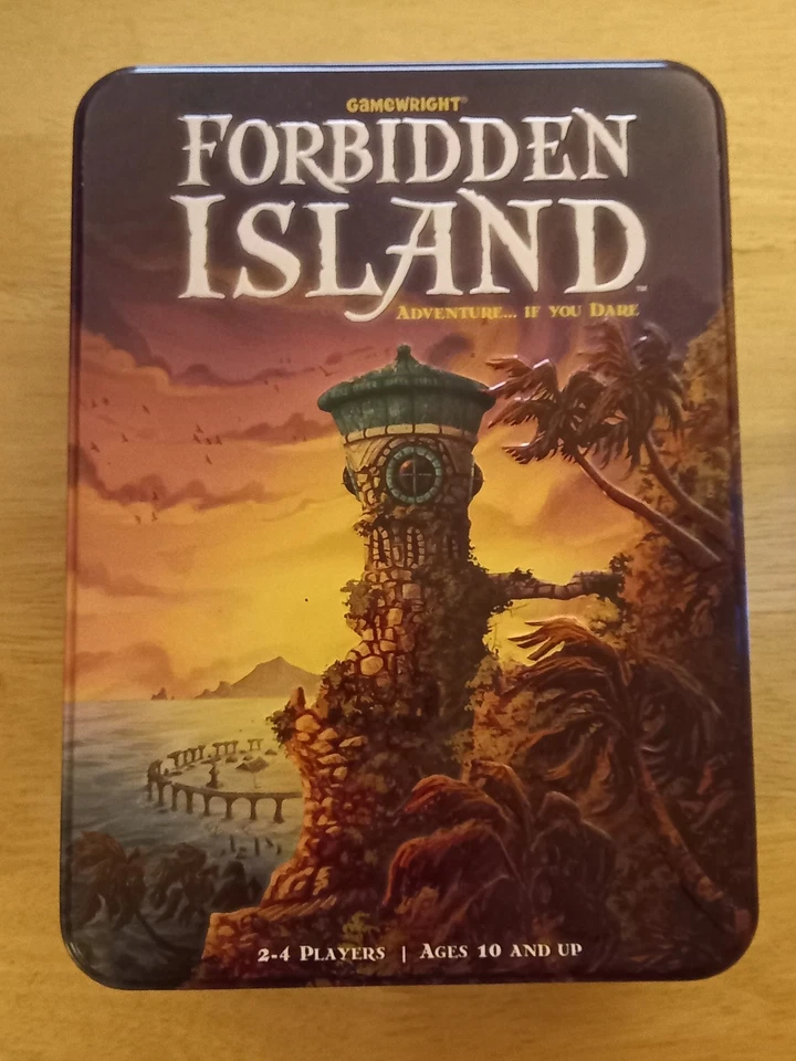 Forbidden Island Board Game - Complete - Image 1 of 2