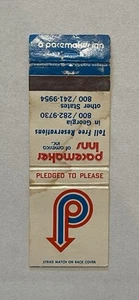 Pacemaker Inn Atlanta Georgia Vintage Matchbook Cubierta 396B - Imagen 1 de 2