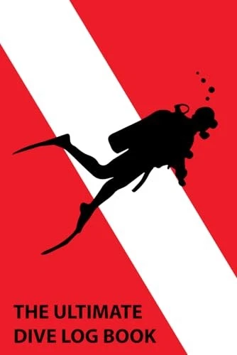 Ultimate Dive Log Book: Scuba Diving Log Book / 100 Dive Logbook / Certified Div - Image 1 of 2