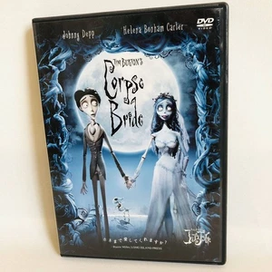 187. Tim Burton'S Corpse Bride Dvd Pride Anime Halloween Guys - Picture 1 of 7