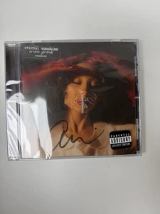 cd firmato ARIANA GRANDE Eternal Sunshine sigillato - Foto 1 di 2