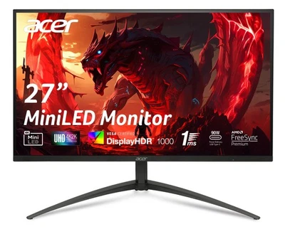 Acer Nitro XV275KP5 27 Zoll Gaming Monitor mit 4K Auflösung und 160Hz - Bild 1 von 4